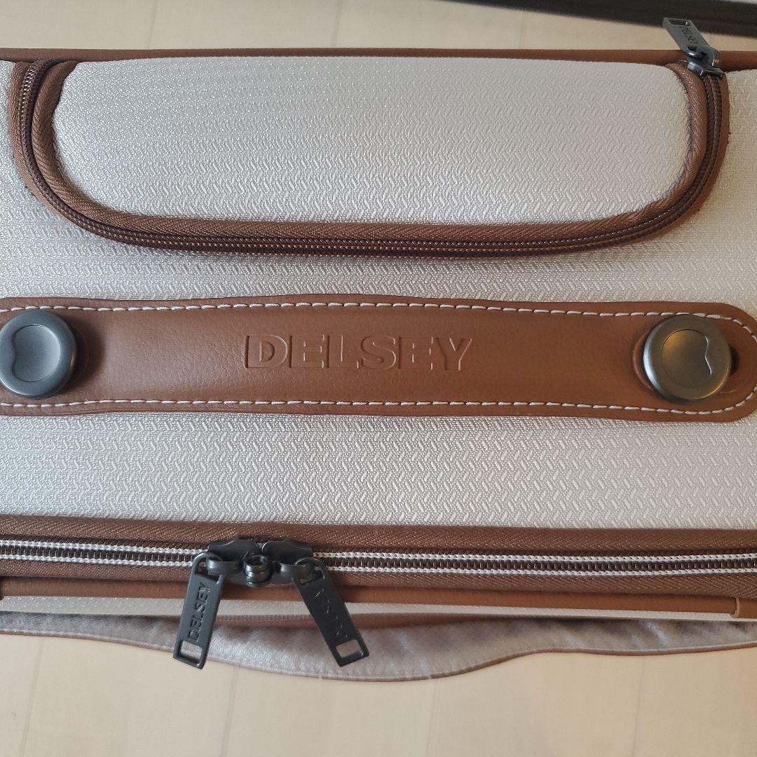 【未使用】DELSEY PARIS デルセー スーツケース オフホワイト