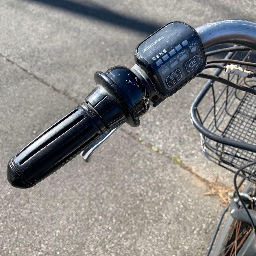 [779]送料無料 ブリヂストン電動自転車 ステップクルーズe 充電器なし