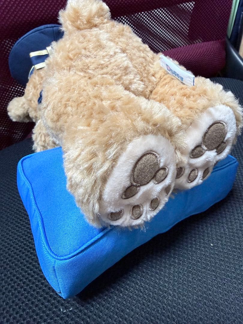 ディズニー 20周年 ダッフィー duffy 新品　ディズニーシー ぬいぐるみ