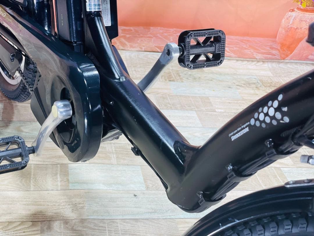 超特価！アンジェリーノ⭐️ブリヂストン子供乗せ電動アシスト自転車Y2793