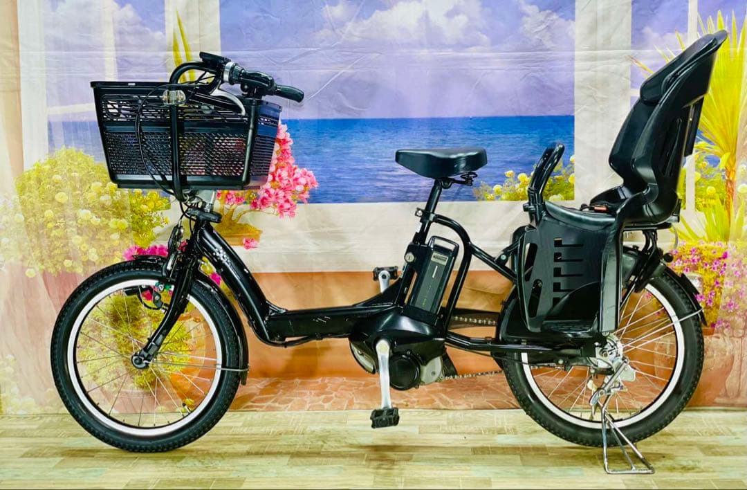 超特価！アンジェリーノ⭐️ブリヂストン子供乗せ電動アシスト自転車Y2793