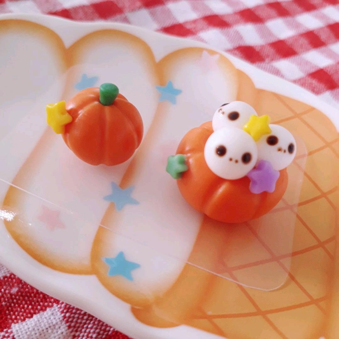 ドクロ&カボチャ☆ハロウィン