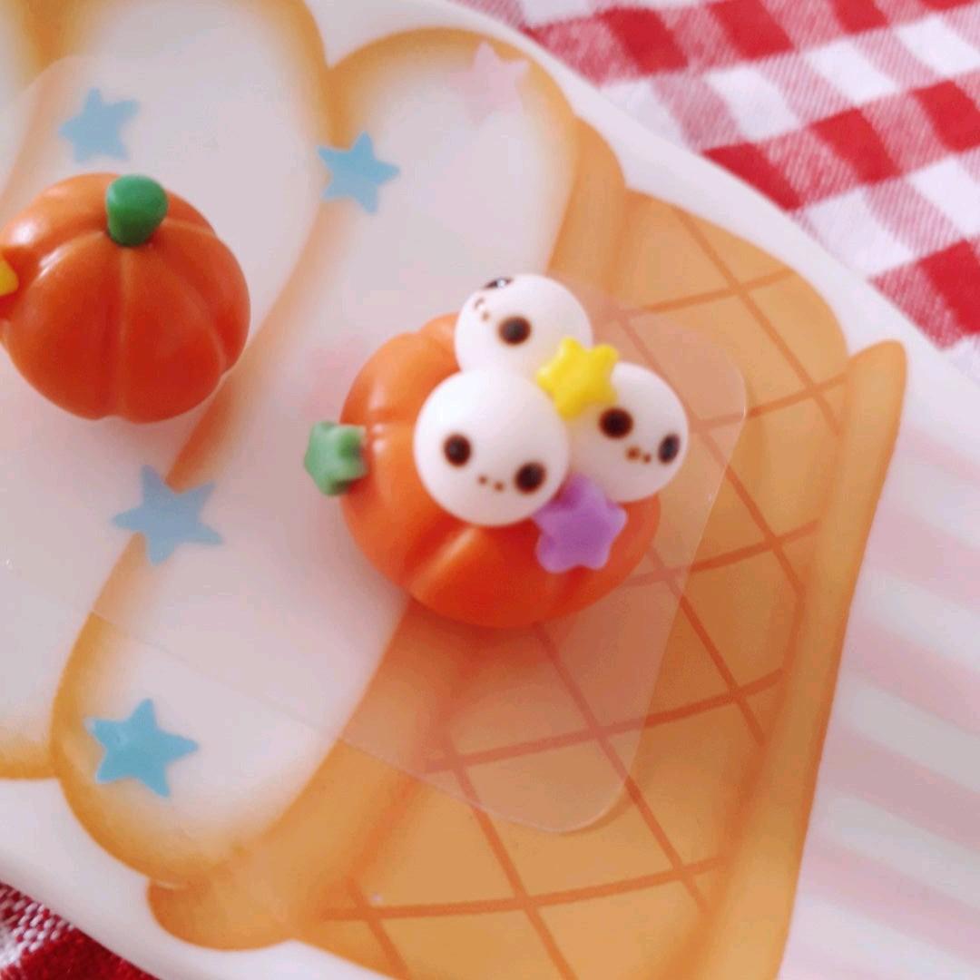 ドクロ&カボチャ☆ハロウィン