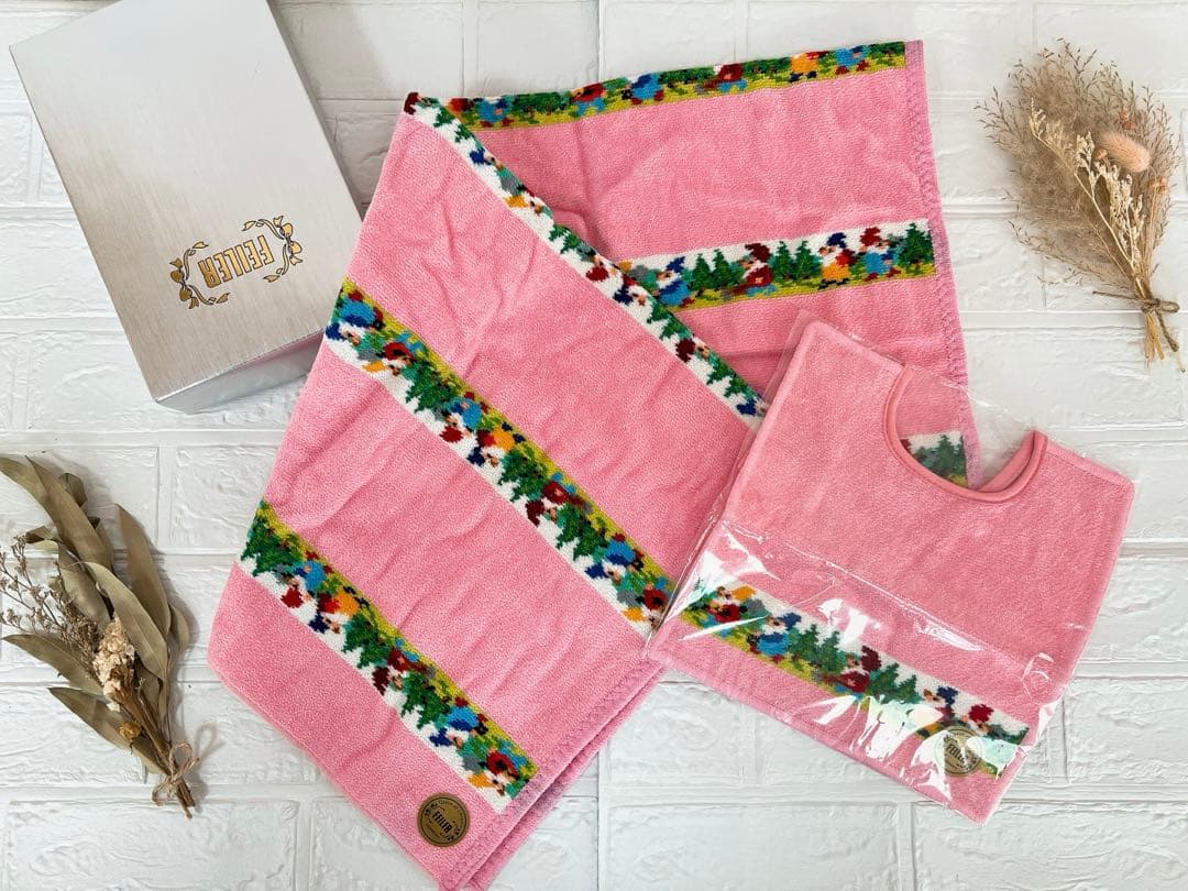 【FEILER】フェイラー★プティバス❤︎スタイセット