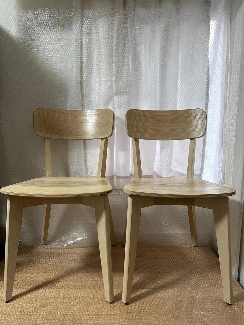 IKEA イケア LISABO リーサボー ダイニングチェア　2脚セット