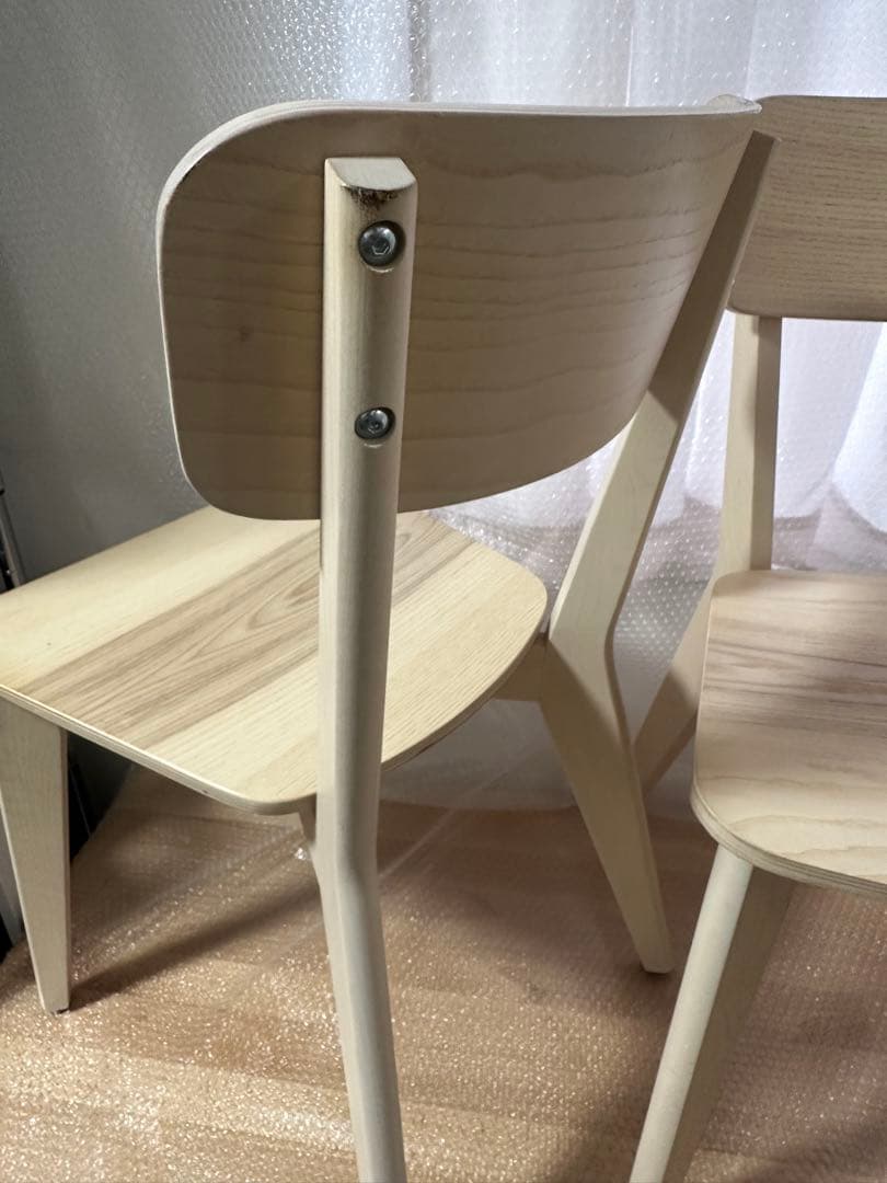 IKEA イケア LISABO リーサボー ダイニングチェア　2脚セット