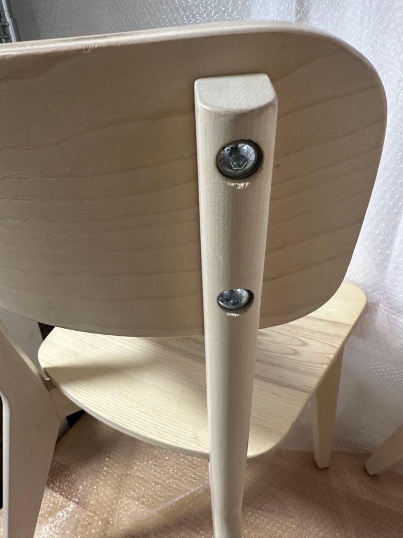 IKEA イケア LISABO リーサボー ダイニングチェア　2脚セット