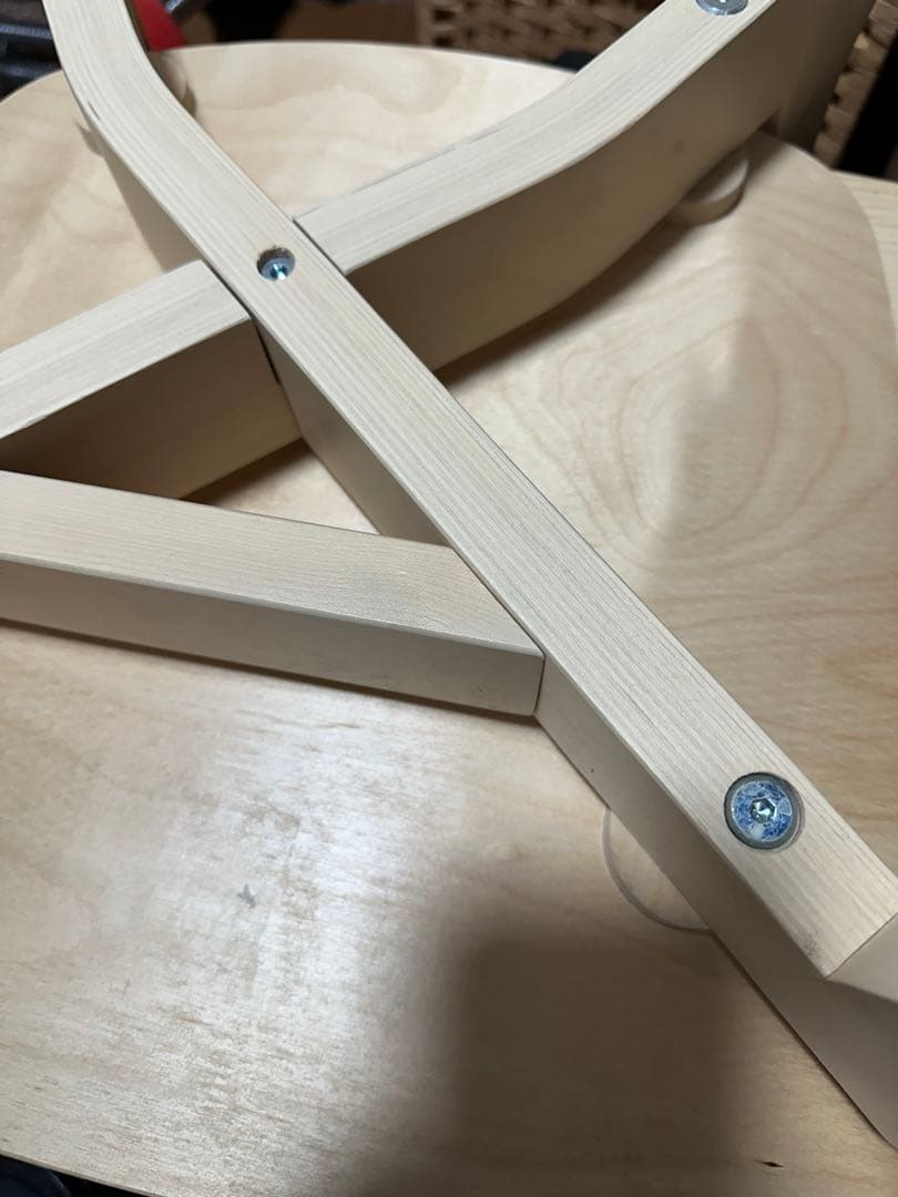 IKEA イケア LISABO リーサボー ダイニングチェア　2脚セット