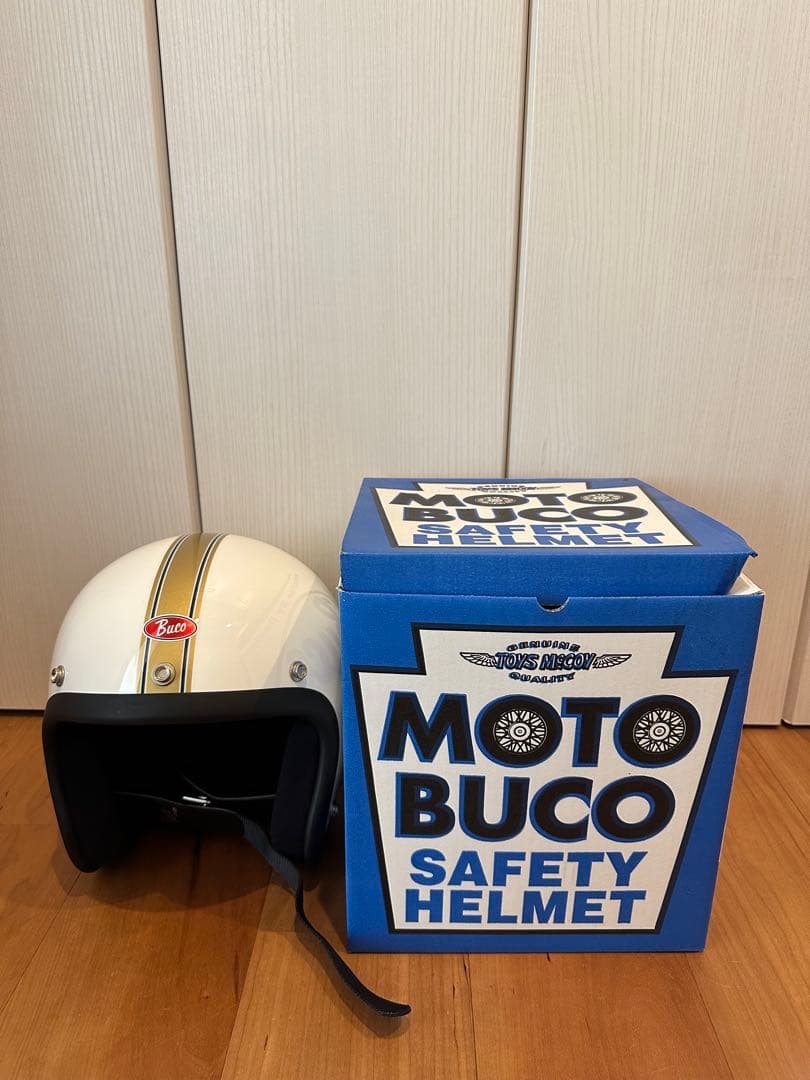 ベ*ル様 値引きしました！【MOTO BUCO】 ゴールデンストライプ S/M