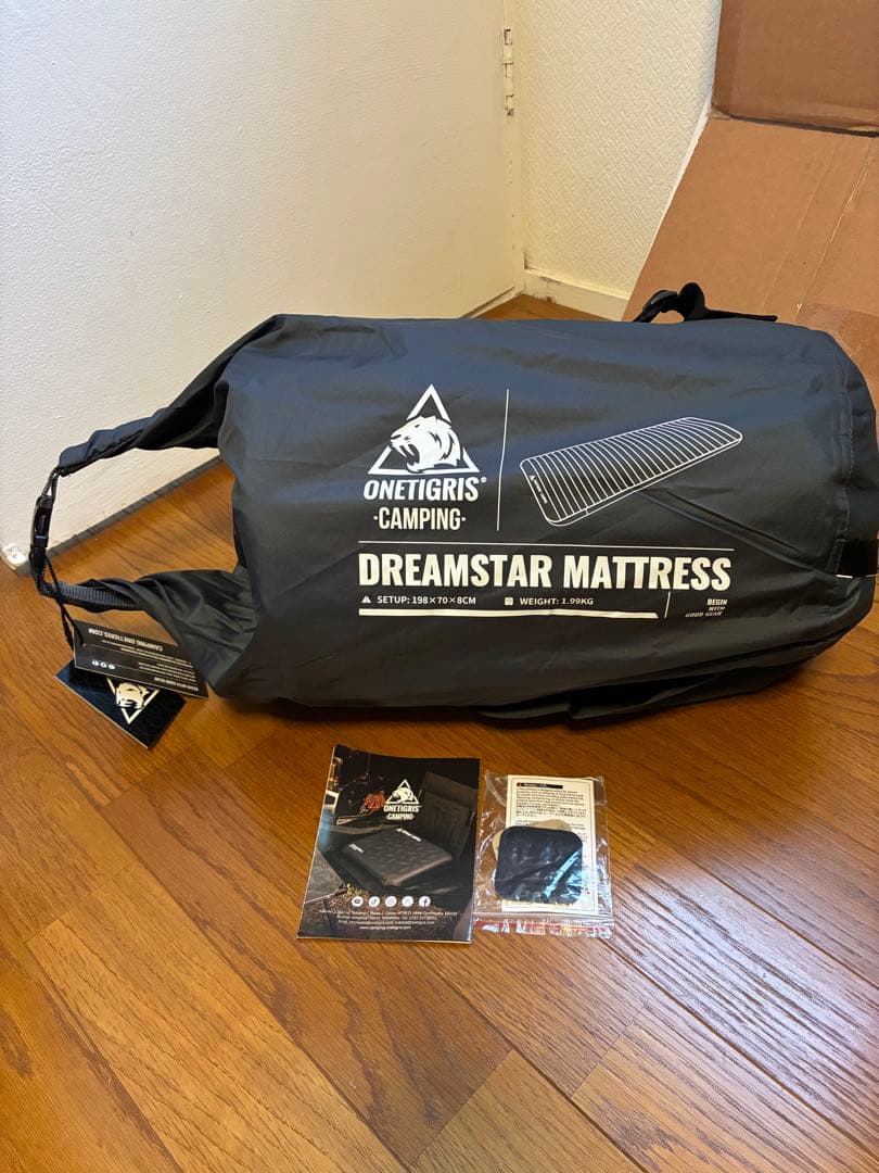 OneTigris DREAMSTAR インフレータブルマット　ワンティグリス
