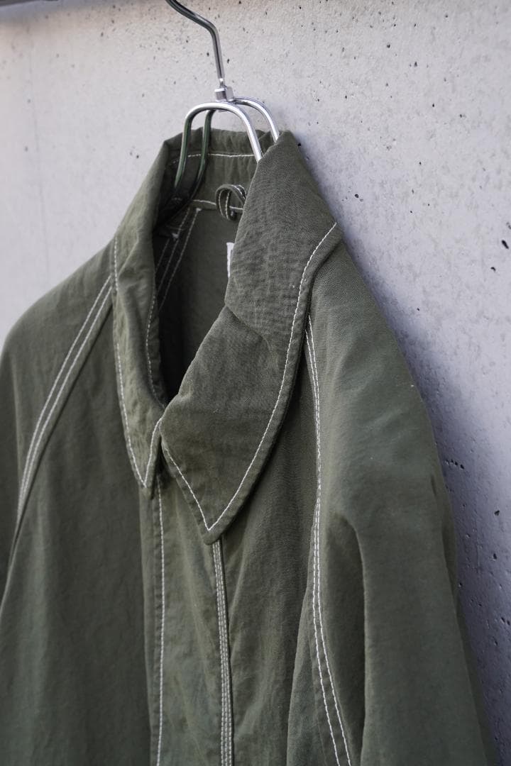 C.E（シーイー）OVERDYE GREEN NYLON JACKET　L