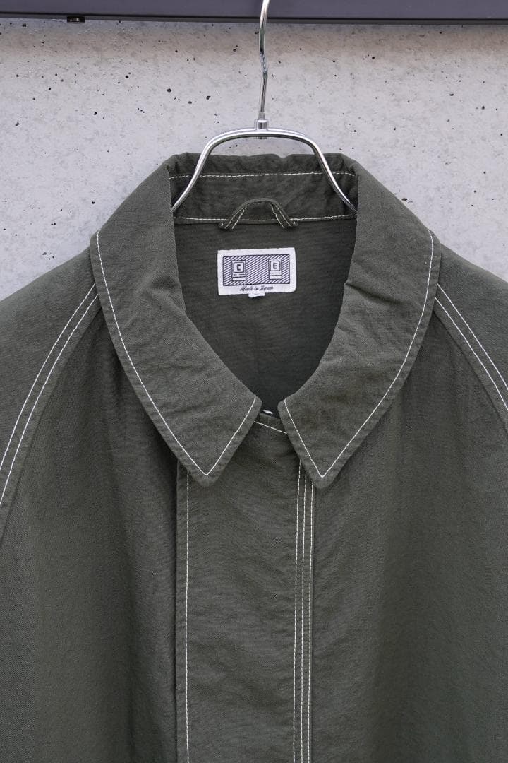 C.E（シーイー）OVERDYE GREEN NYLON JACKET　L