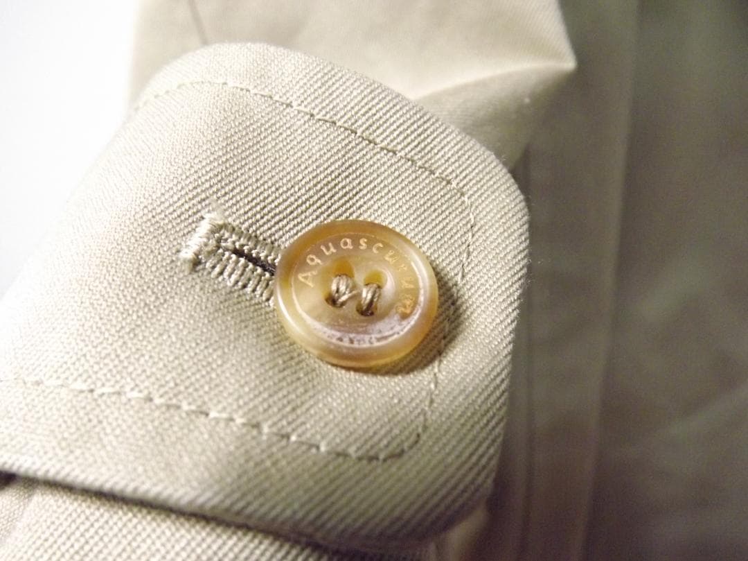 Aquascutum (アクアスキュータム)　ヴィンテージ　ステンカラーコート