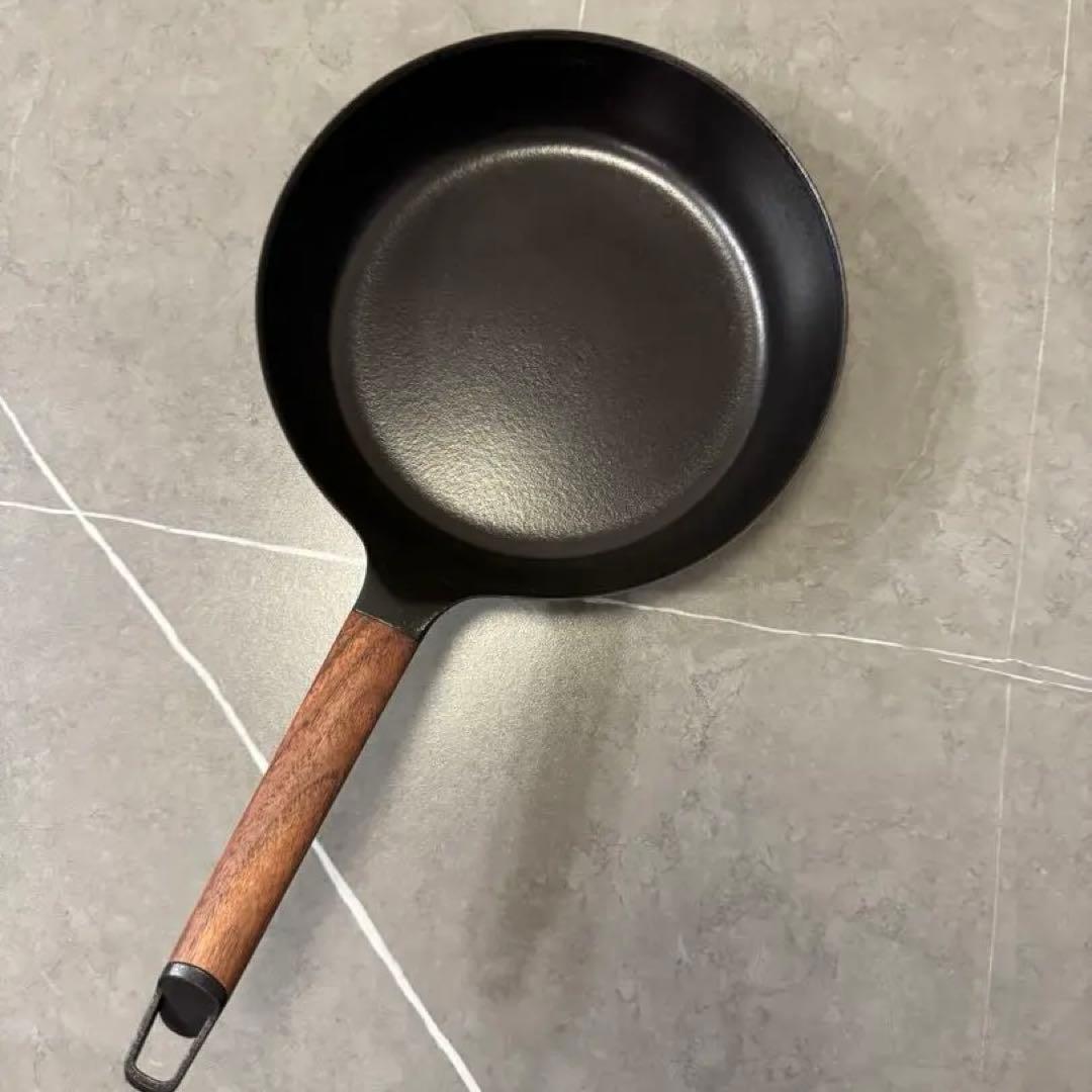 VERMICULAR バーミキュラ フライパン 24cm オーク