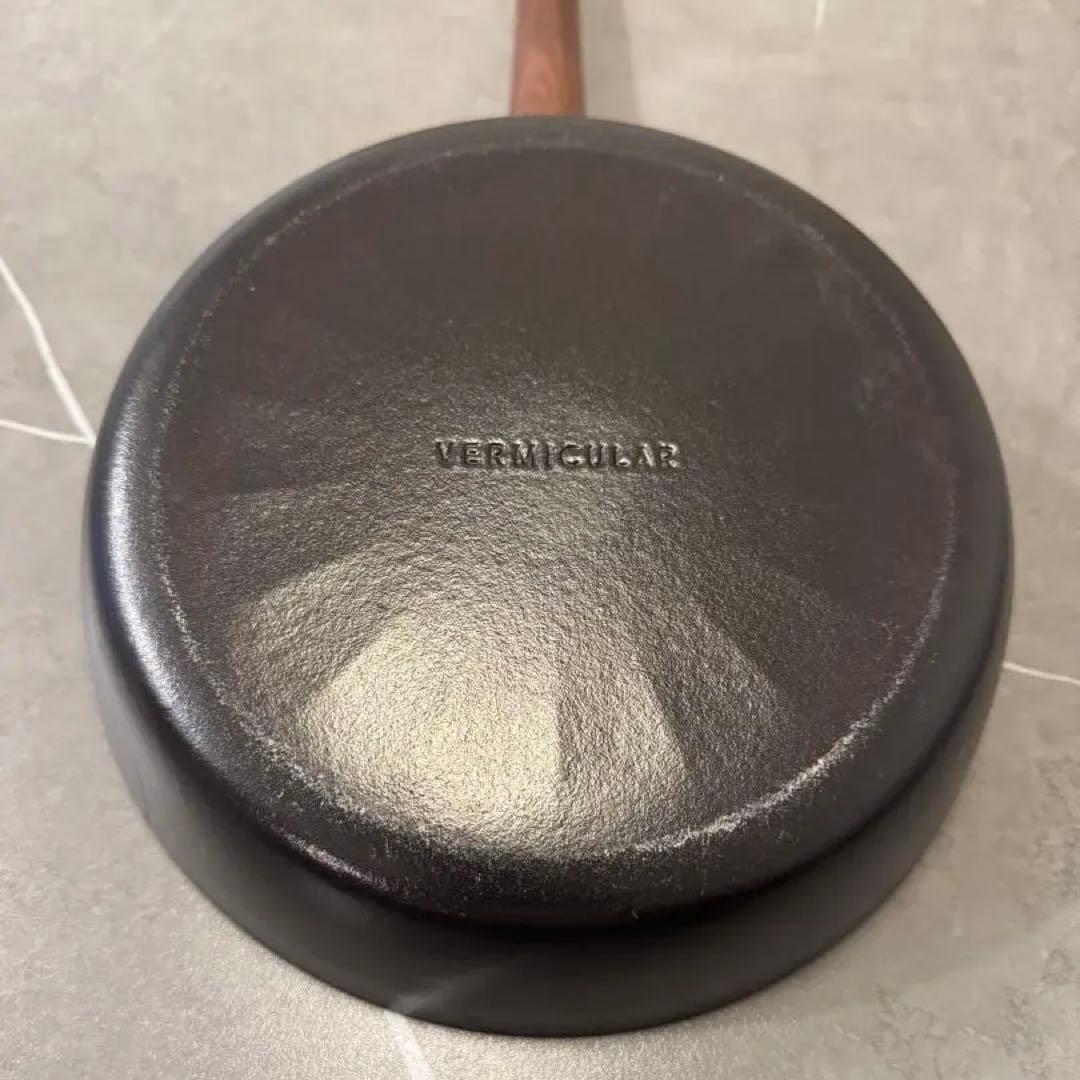 VERMICULAR バーミキュラ フライパン 24cm オーク