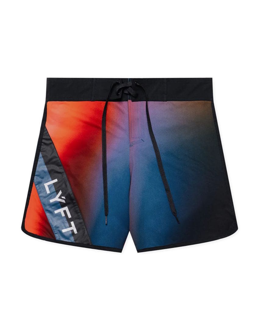 LÝFT GRAPHIC STAGE SHORTS / S