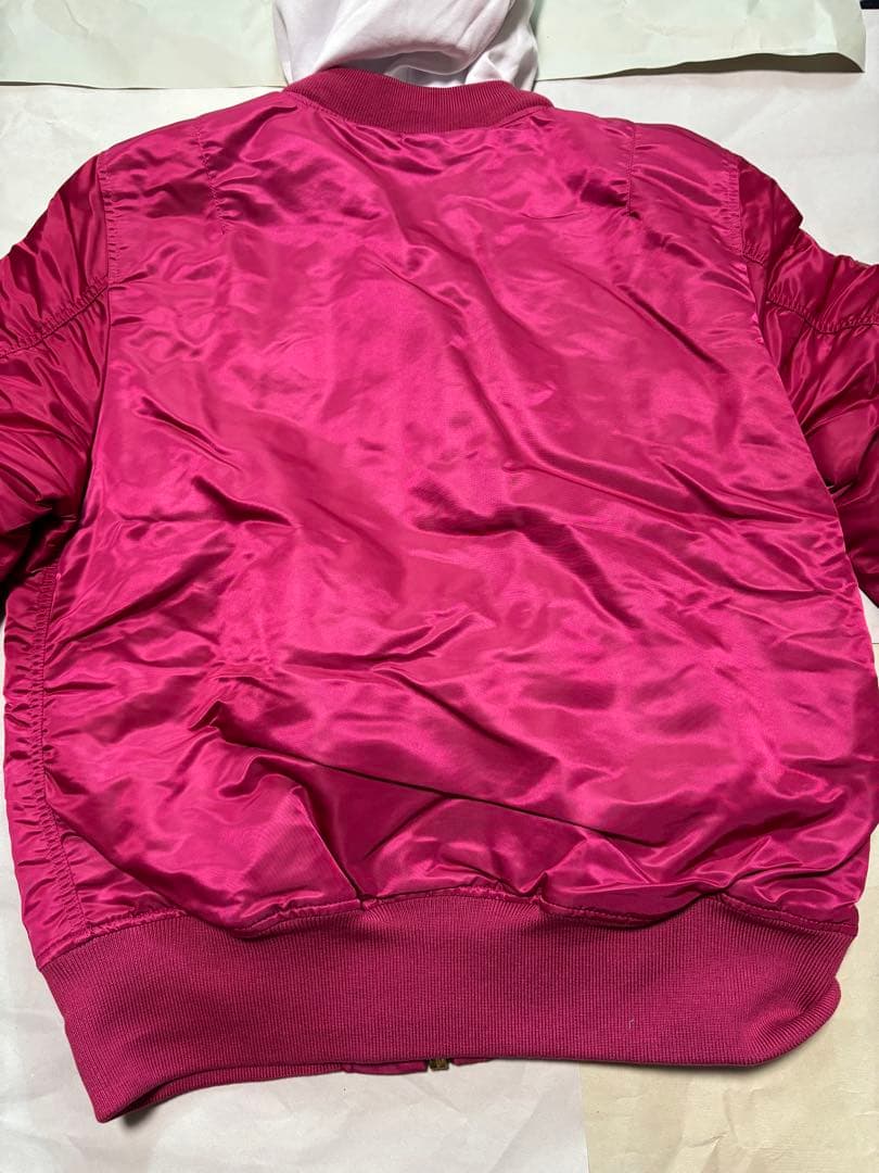 STRICT-G ALPHA MA-1 カガリ・ユラ・アスハ Lサイズ　新品