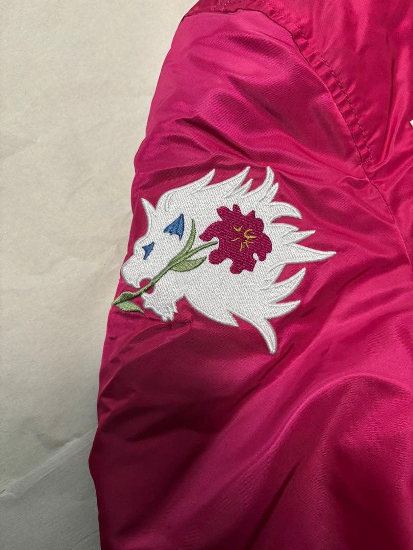 STRICT-G ALPHA MA-1 カガリ・ユラ・アスハ Lサイズ　新品