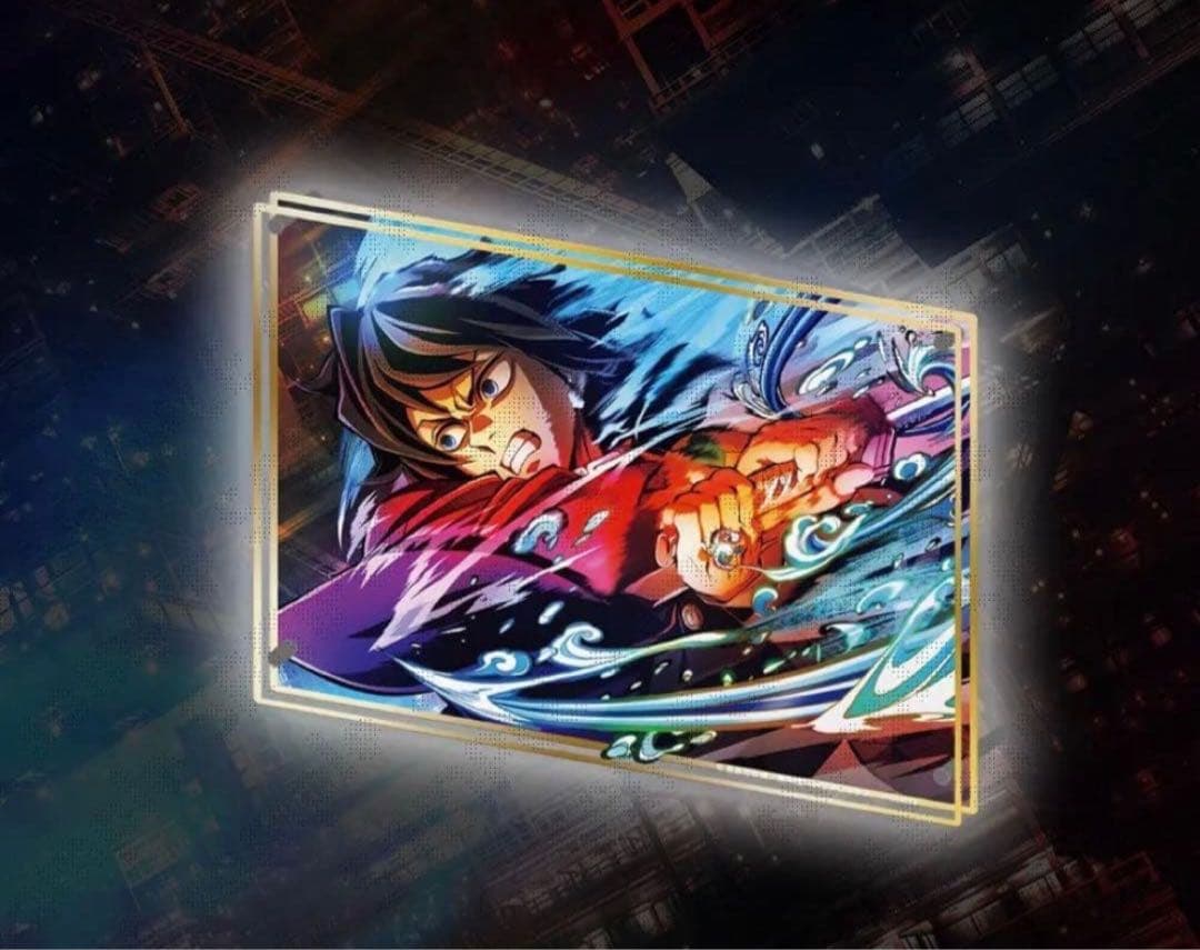 鬼滅の刃　第三弾キービジュアル　 A賞ビッグレイヤードアクリルパネル 冨岡義勇