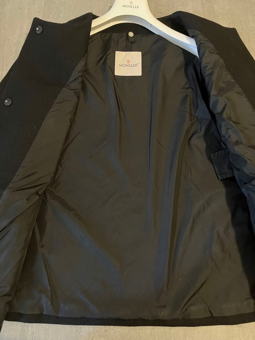 Moncler モンクレール　ダウンベストとコート　Euphemia ブラック