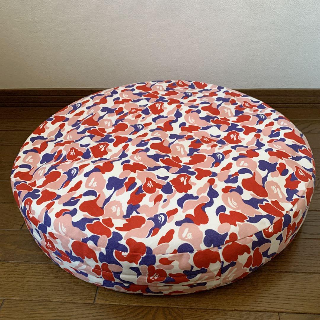 BAPE ビーズクッション 【 APE 】HUMAN MADE by nigo