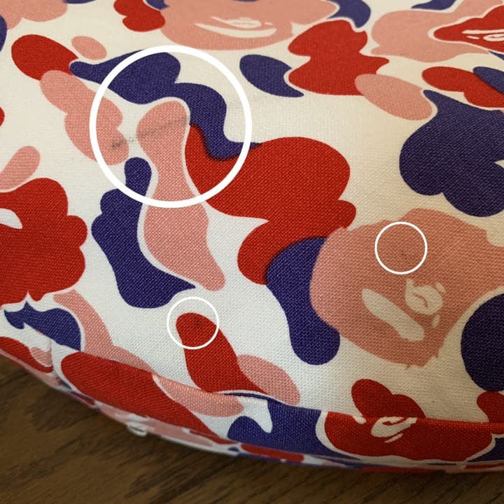 BAPE ビーズクッション 【 APE 】HUMAN MADE by nigo