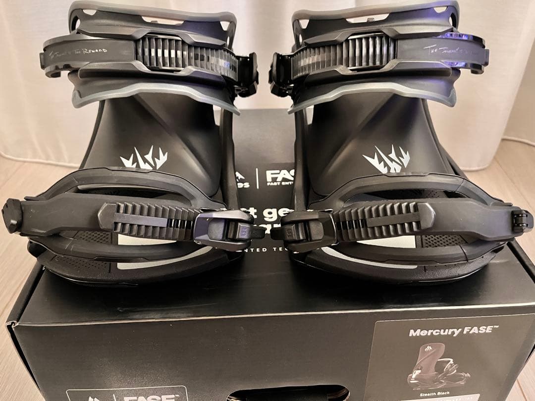 スノーボード Jones Mercury FASE M Stealth Black