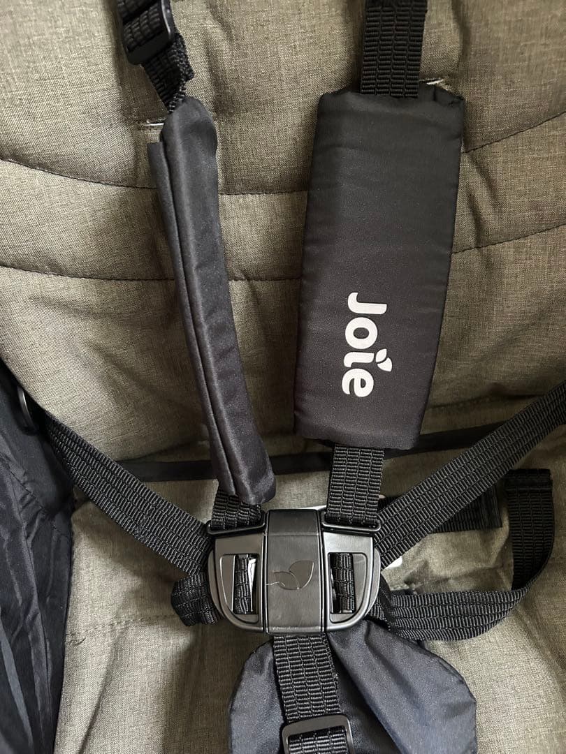 限定出品　値下げ交渉可　Joie ジョイー　オリーブ　ライトラックス　ベビーカー