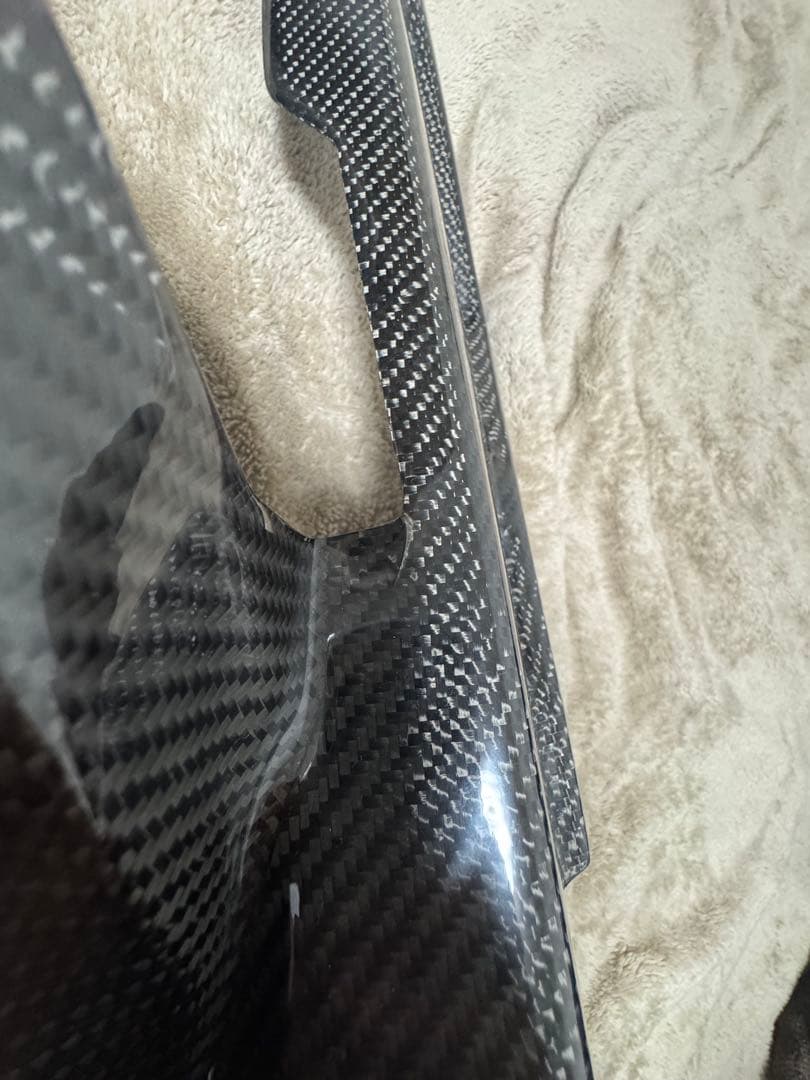 ZX25R カーボンリアフェンダー