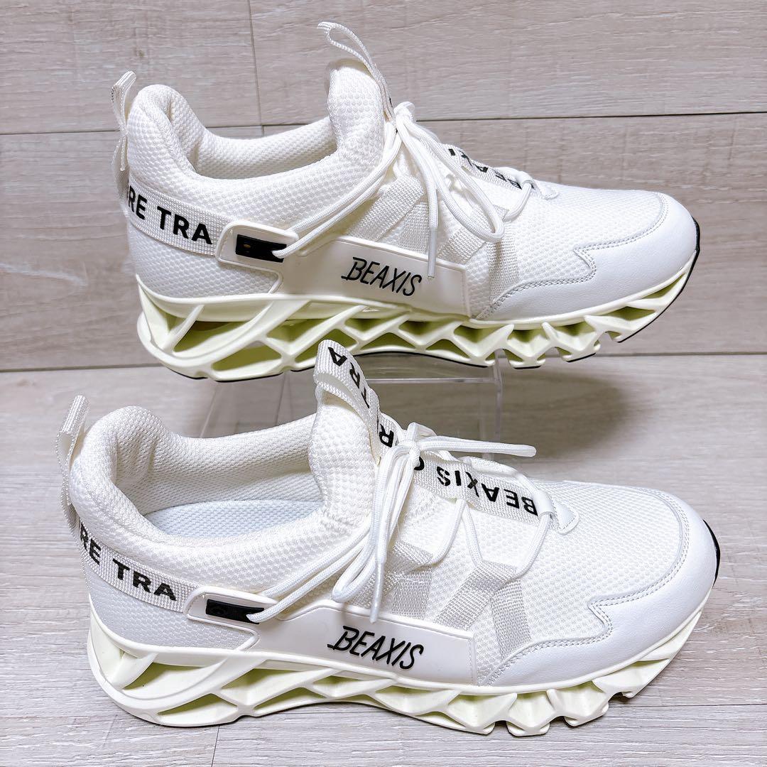 ⭐極美品⭐BEAXIS ビーアクシス バランスコア スニーカー 2 M 24㎝