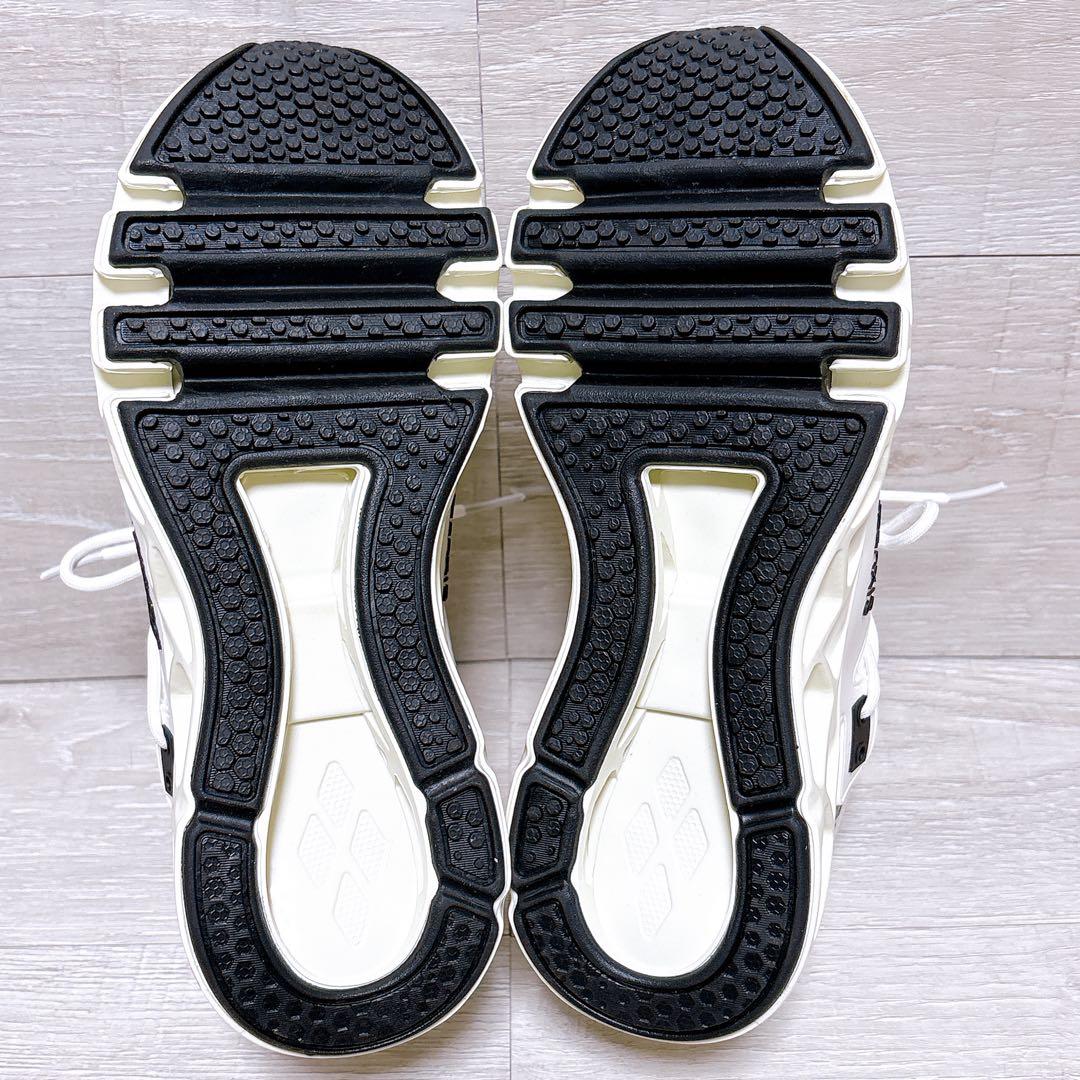 ⭐極美品⭐BEAXIS ビーアクシス バランスコア スニーカー 2 M 24㎝