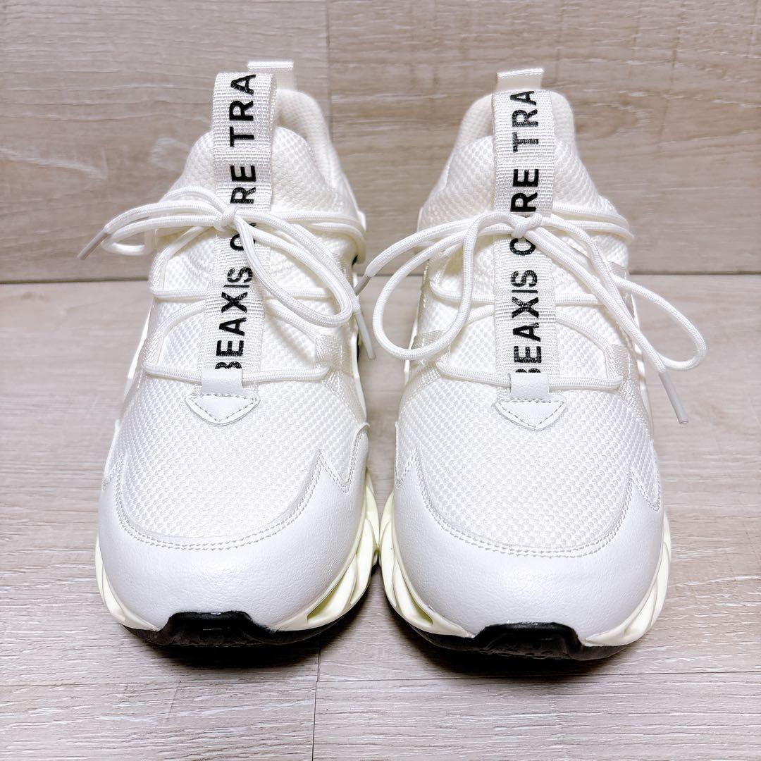 ⭐極美品⭐BEAXIS ビーアクシス バランスコア スニーカー 2 M 24㎝