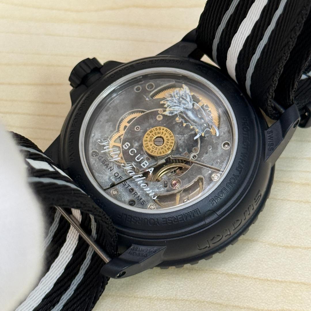 時計 ScubaFifty FathomsPacificOcean SO35B400