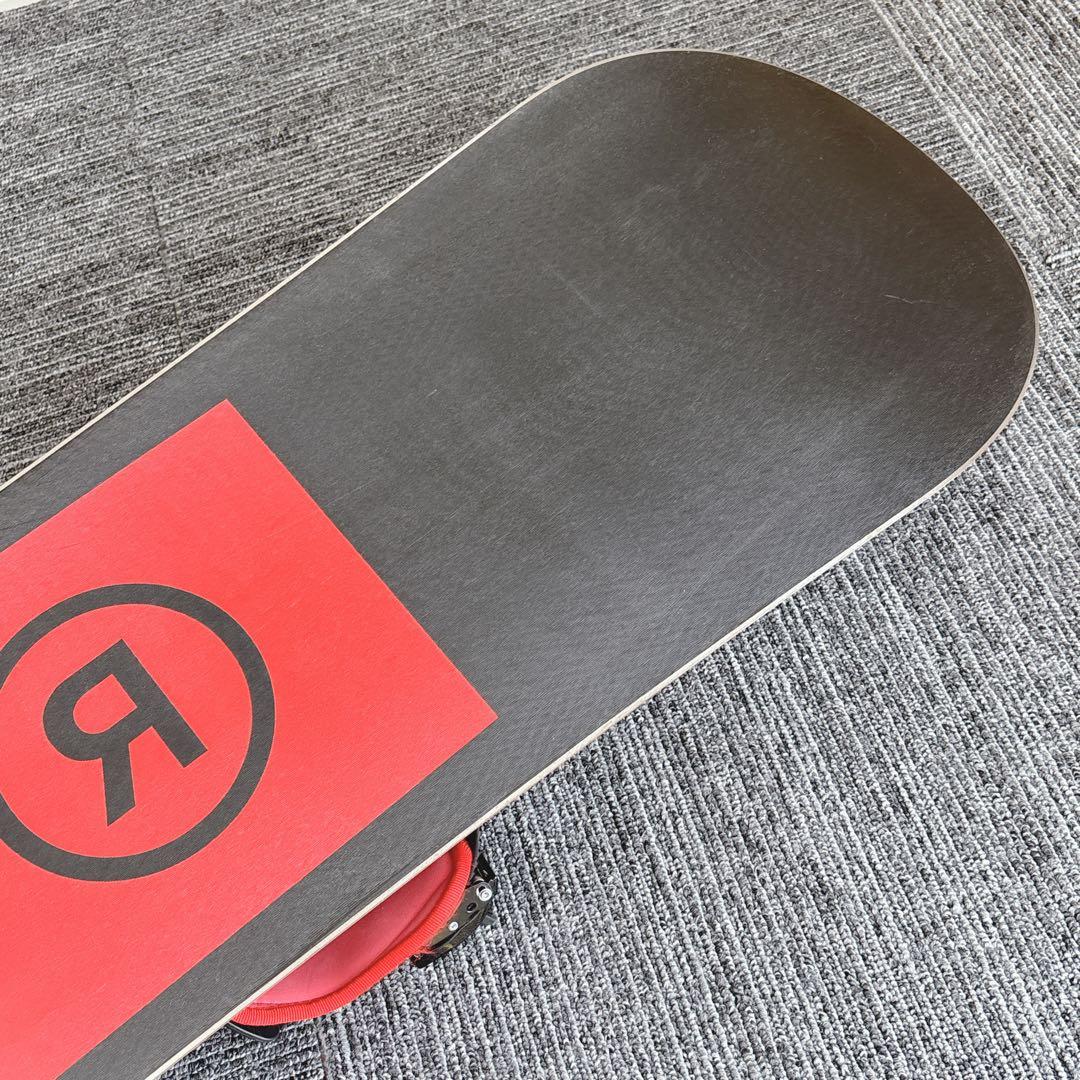 57美品❗️超豪華❗️RIDE×ZUMAメンズスノーボードセット★149cm+ビン付