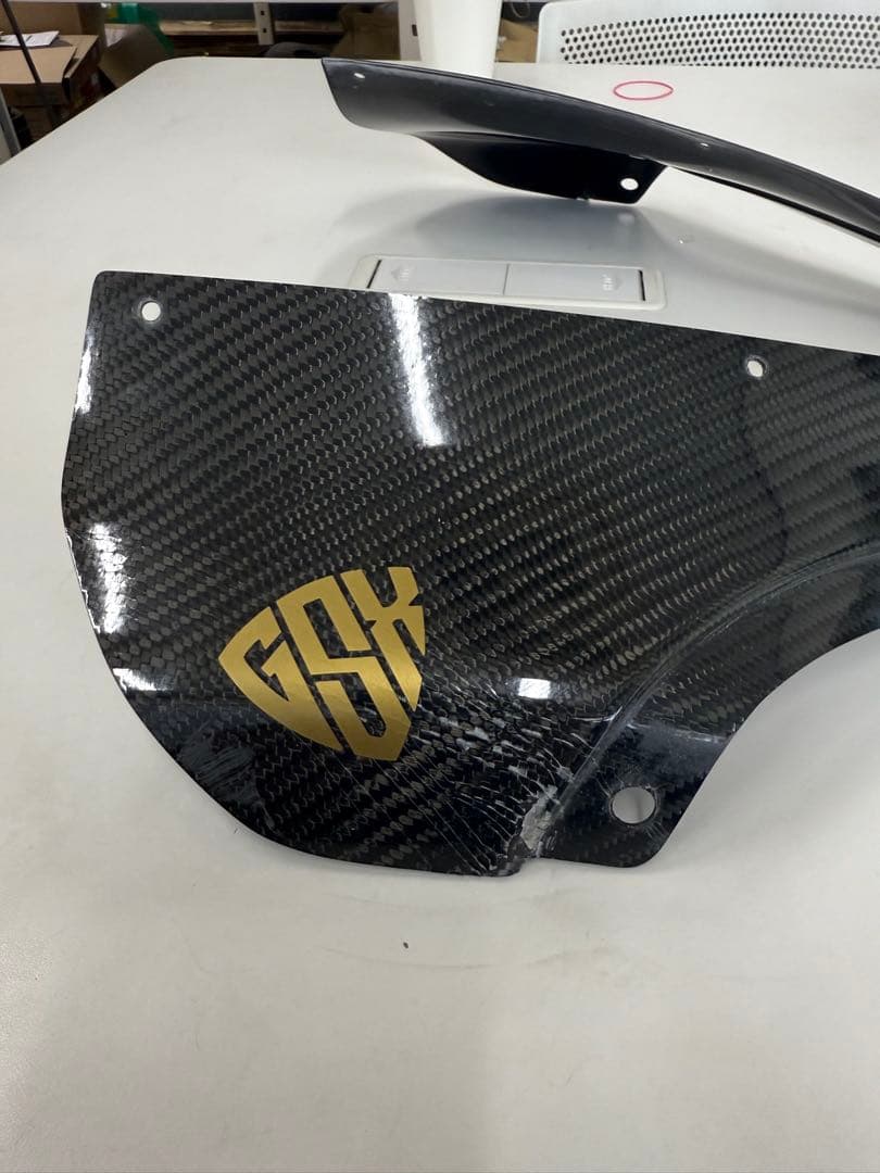 マジカルレーシング 二型隼用スクリーン