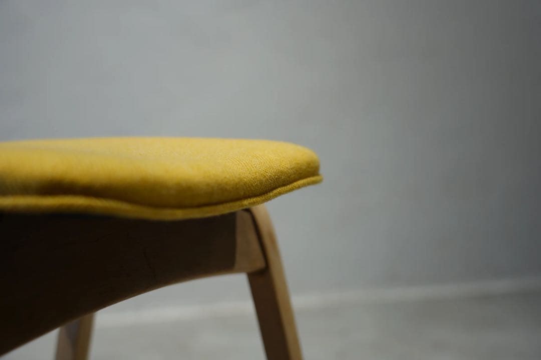秋田木工　スタッキングスツール　Japan vintage ロータイプ　チェア