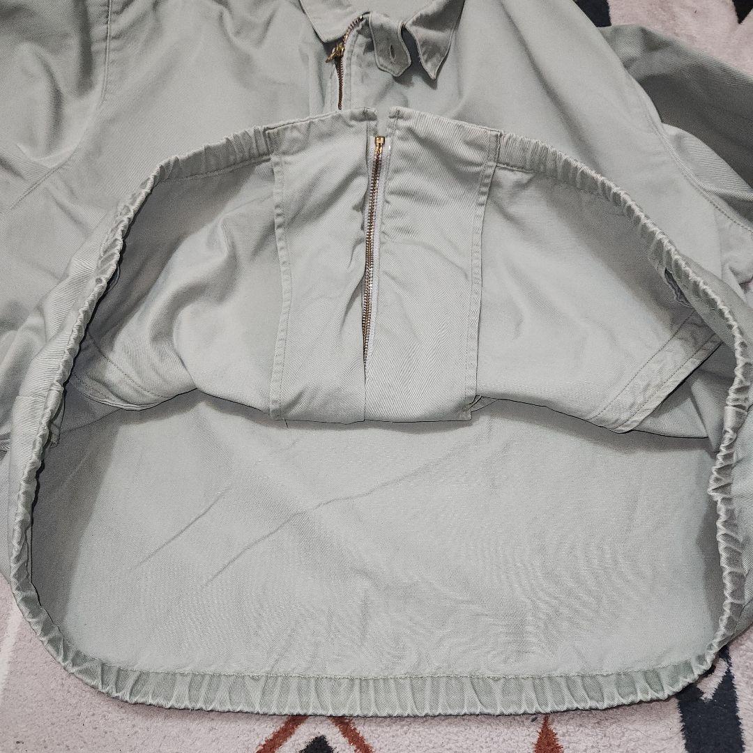 USA製 ラルフローレン スウィングトップ 薄いグリーングレー系 XL