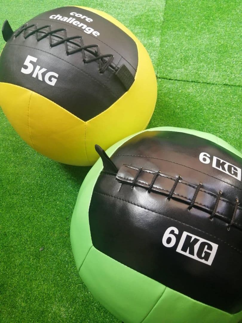 メディシンボール　ソフトタイプ　5,6kgセット