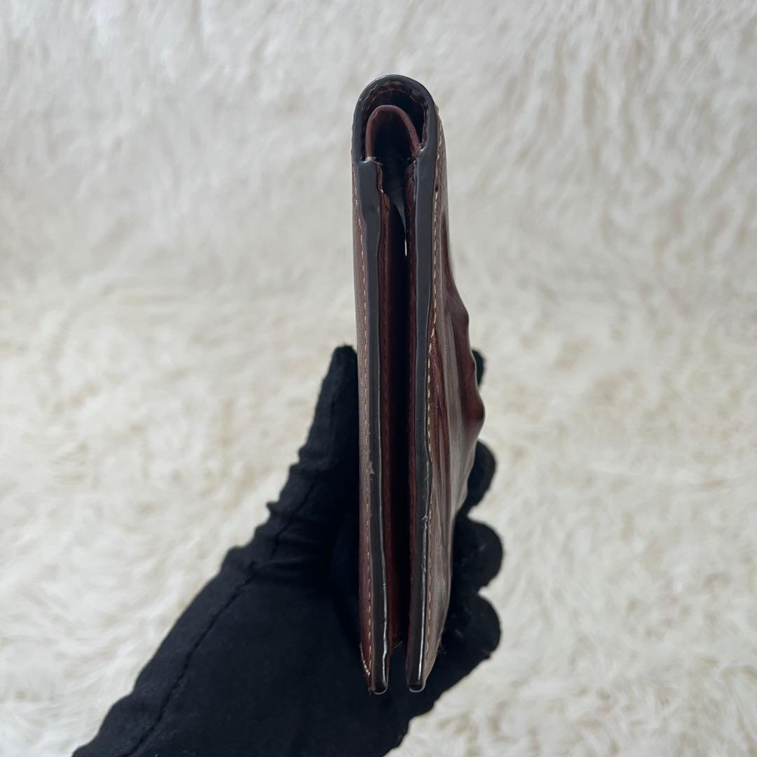 Vivienne Westwood 3Dオーブ 牛革 二つ折り財布 小銭入れ付き