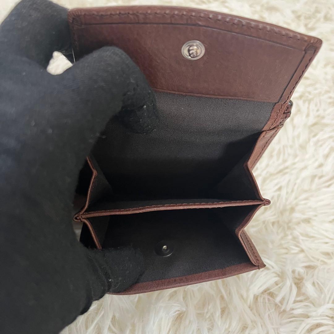 Vivienne Westwood 3Dオーブ 牛革 二つ折り財布 小銭入れ付き