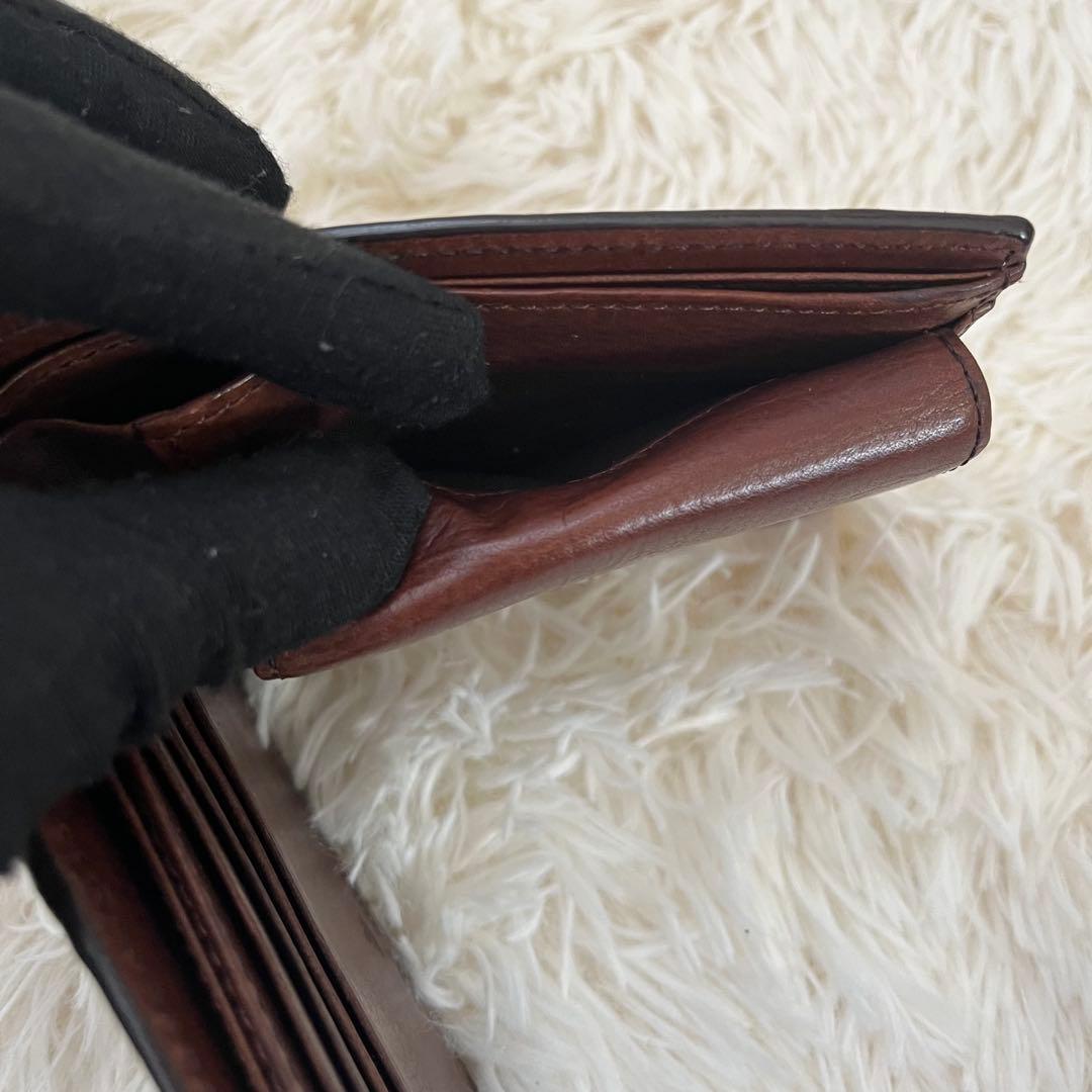 Vivienne Westwood 3Dオーブ 牛革 二つ折り財布 小銭入れ付き