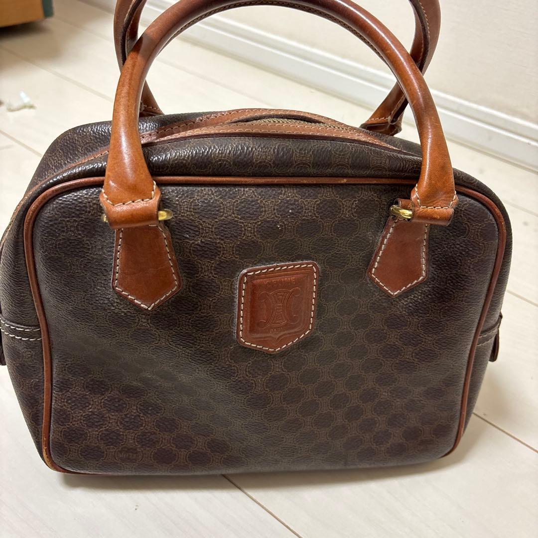 あ*さ様 CELINE 本物　マカダム　自宅保管のため状態要確認　レディース　バ