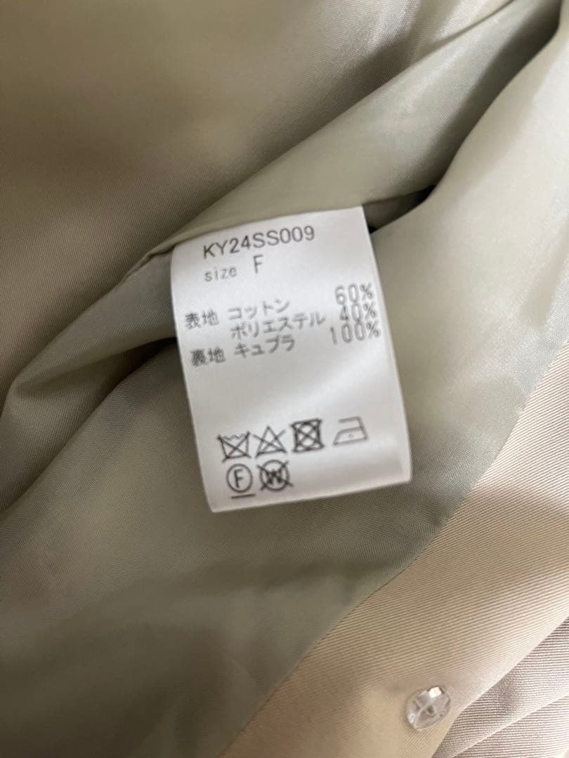 keisukeyoshida トレンチコート