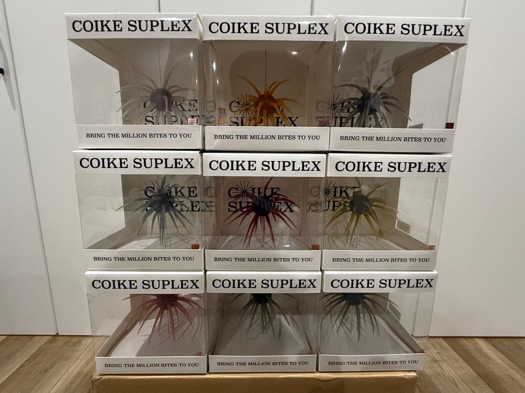 コイケスープレックス:COIKE SUPLEX