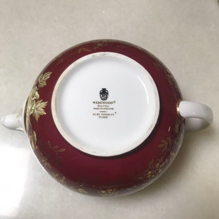 ウェッジウッド トンキンルビー