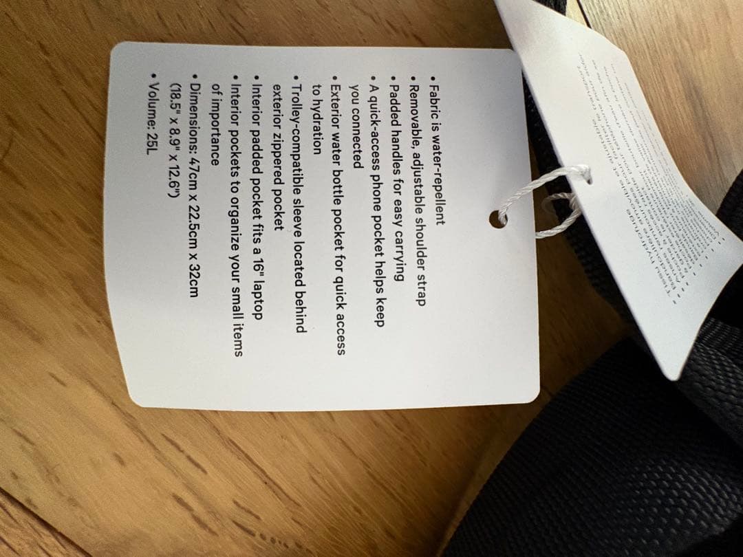 ルルレモン バッグ　28L