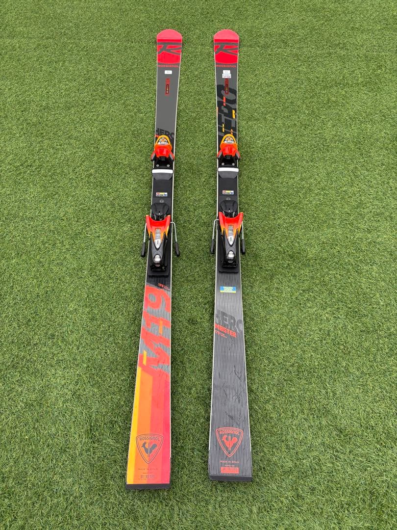 ROSSIGNOL HERO MASTER スキー板　179cmビンディング付き