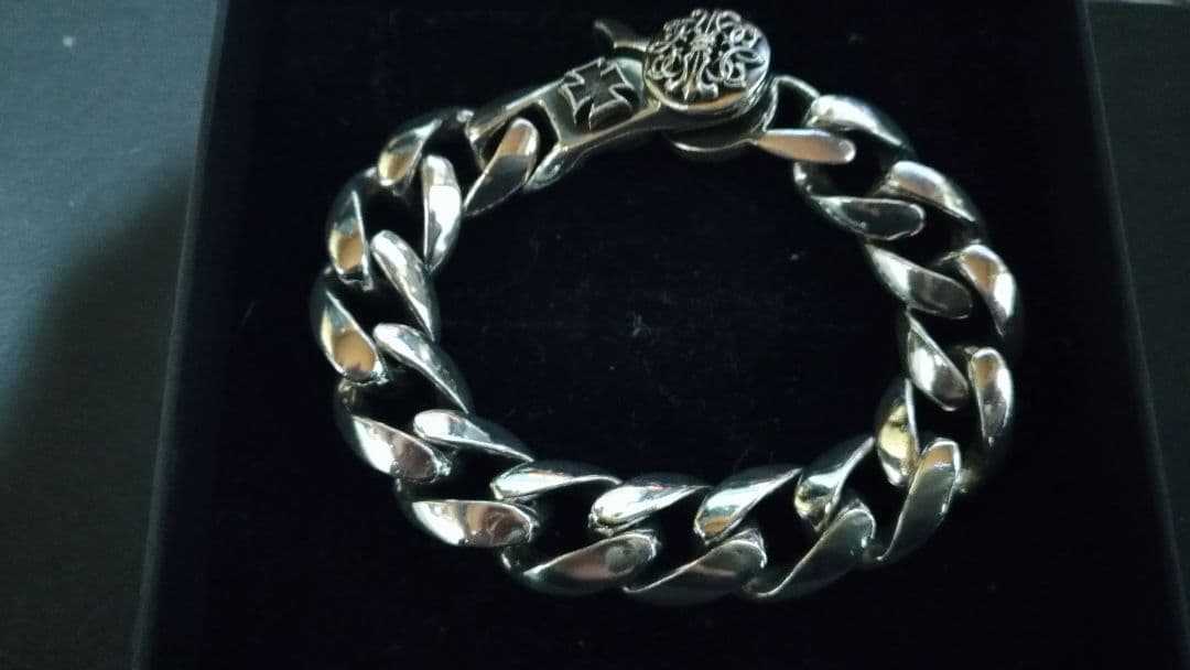 クラシックチェーンブレス、サイズM