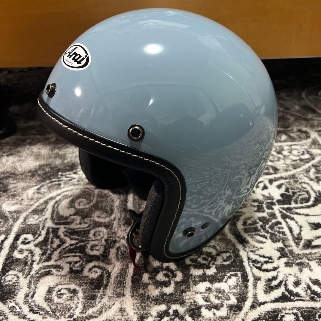 Arai Classic AIR ジェットヘルメット アイスブルー　Lサイズ
