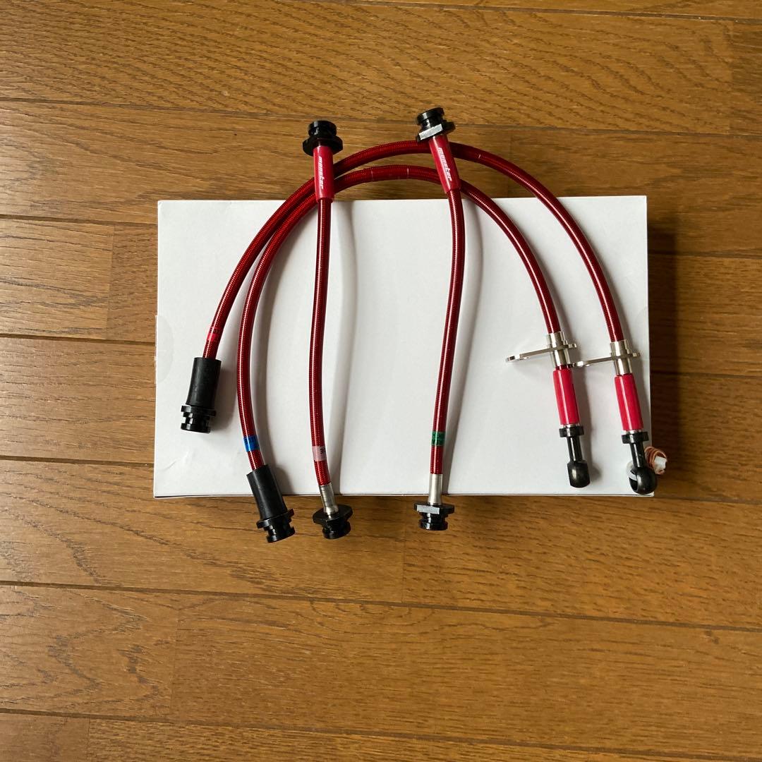 モンスタースポーツステンメッシュ・テフロンブレーキ２ＷＤ